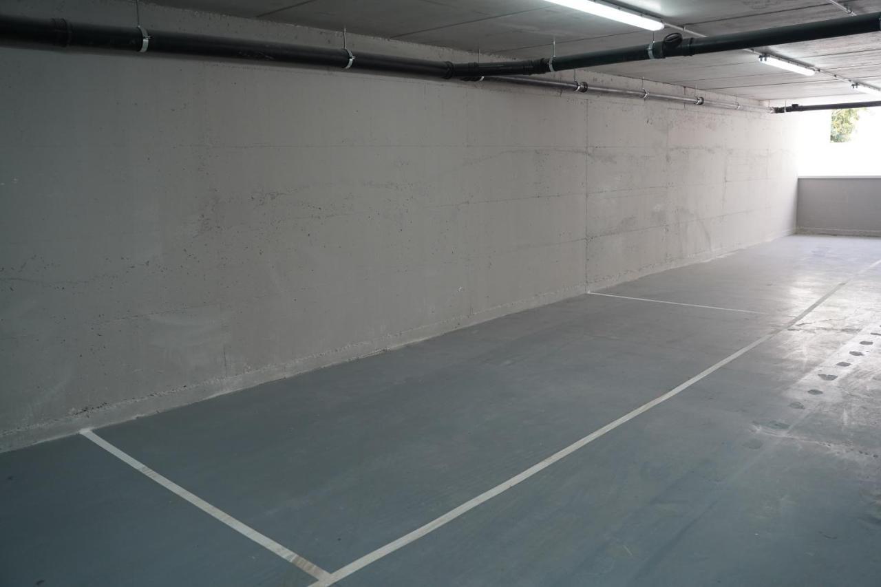 Ferienwohnung La Perla Di Bari - Private Parking Exterior foto