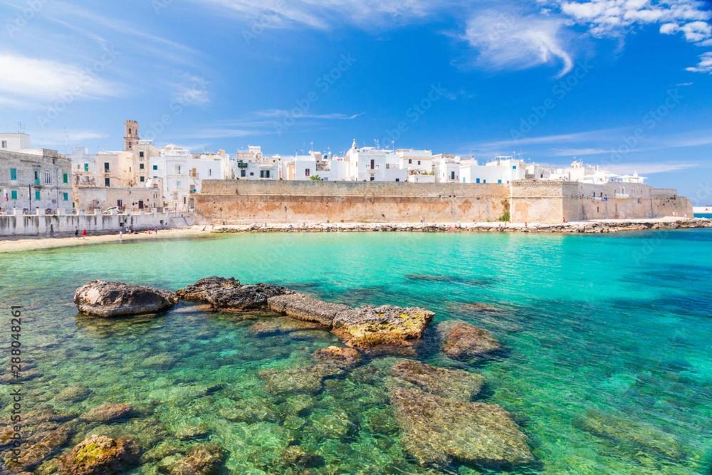 Ferienwohnung La Perla Di Bari - Private Parking Exterior foto