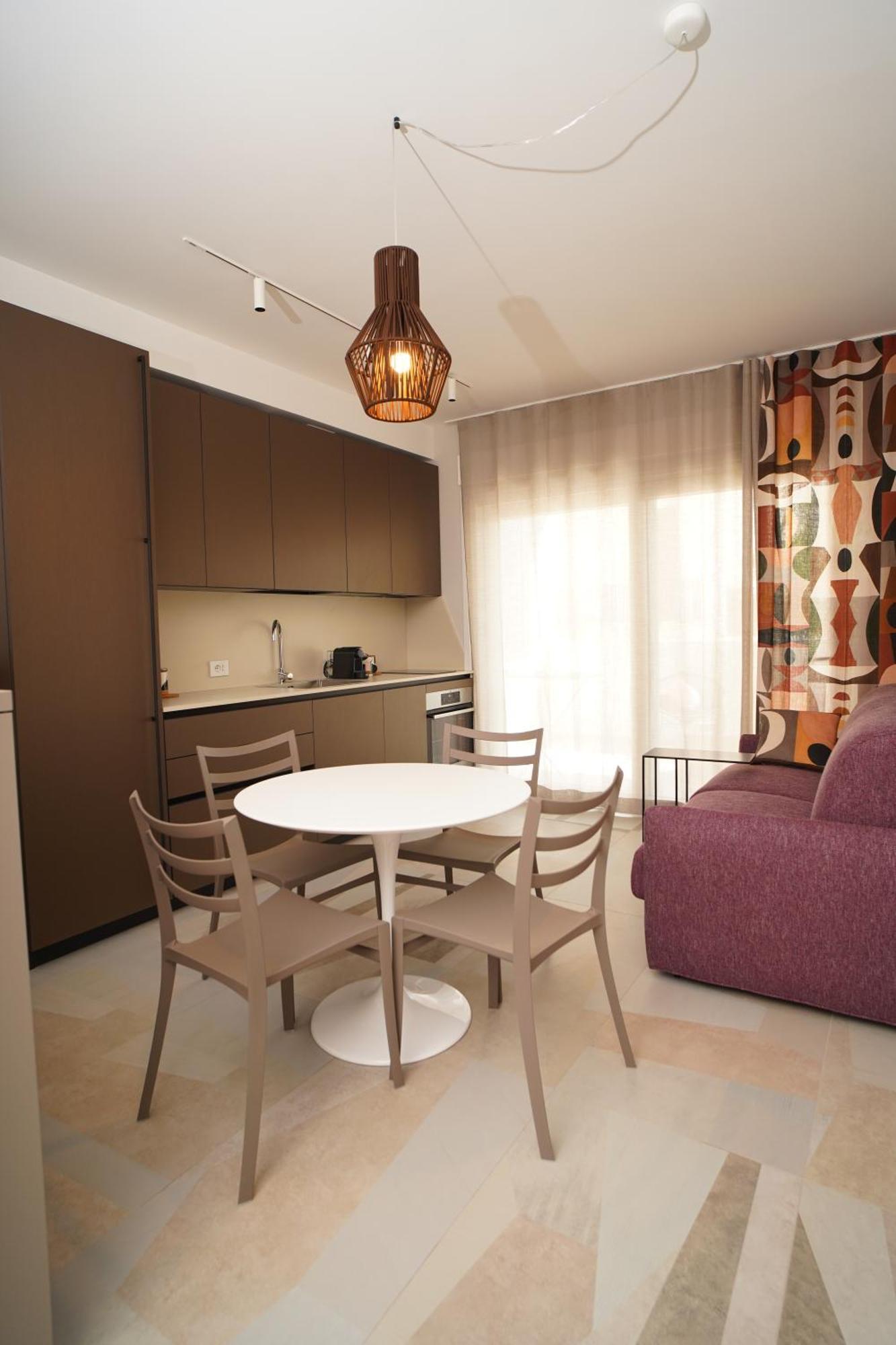 Ferienwohnung La Perla Di Bari - Private Parking Exterior foto
